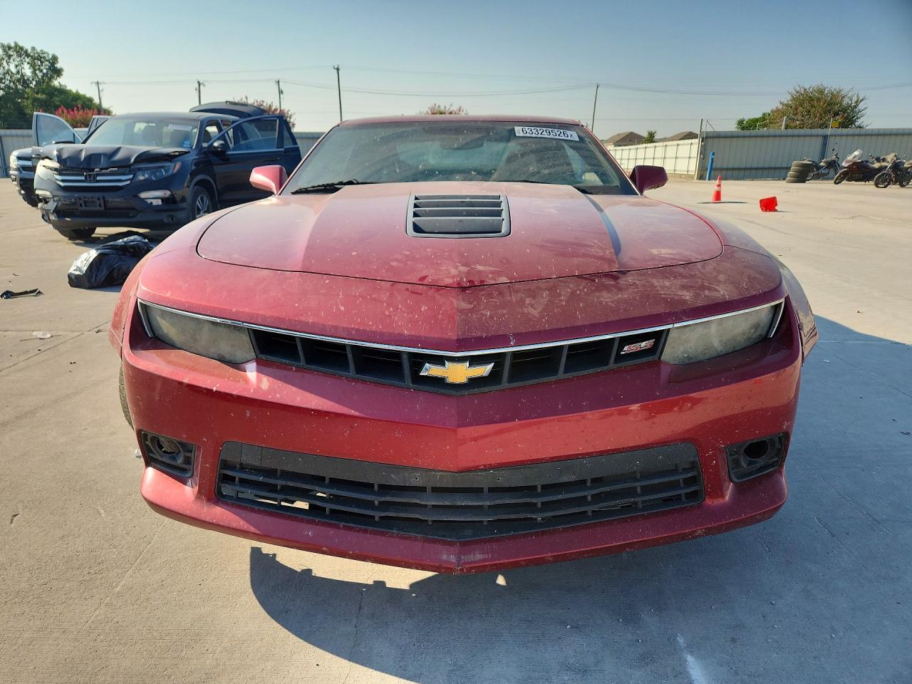 2014 Chevrolet Camaro 2Ss - zdjęcie 5