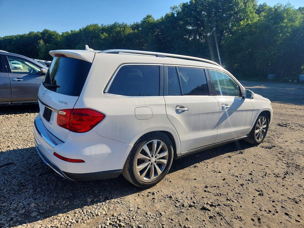 2014 Mercedes-Benz Gl 350 Bluetec - zdjęcie 3