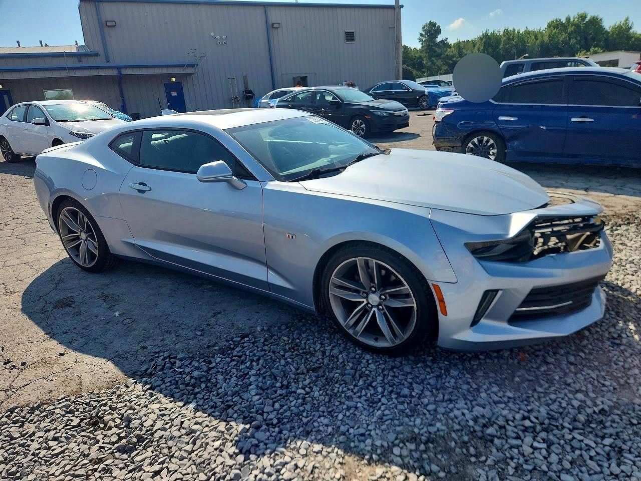 2017 Chevrolet Camaro Lt - zdjęcie 4