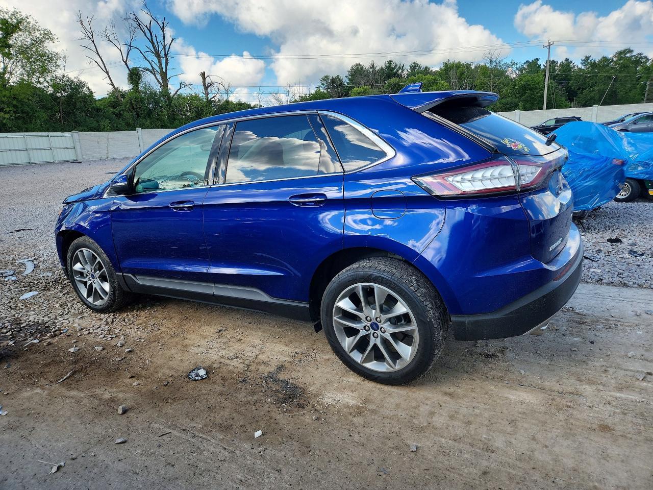 2015 Ford Edge Titanium - zdjęcie 2