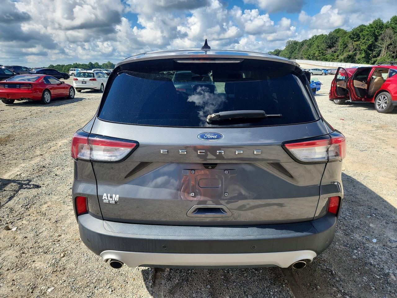 2022 Ford Escape Sel - zdjęcie 6