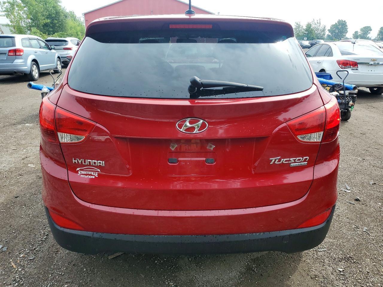 2013 Hyundai Tucson Gl - zdjęcie 6