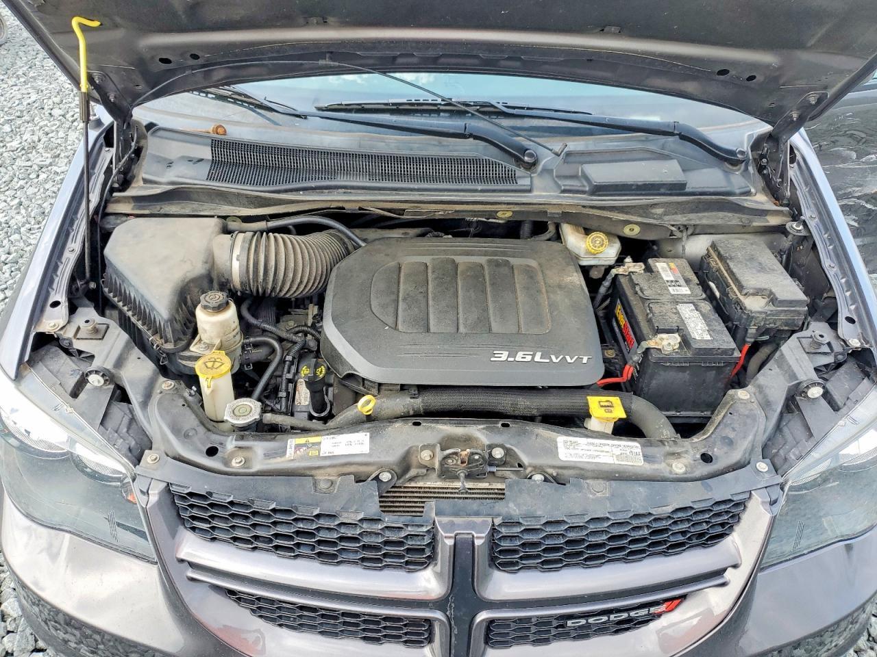 2018 Dodge Grand Caravan Gt - zdjęcie 12