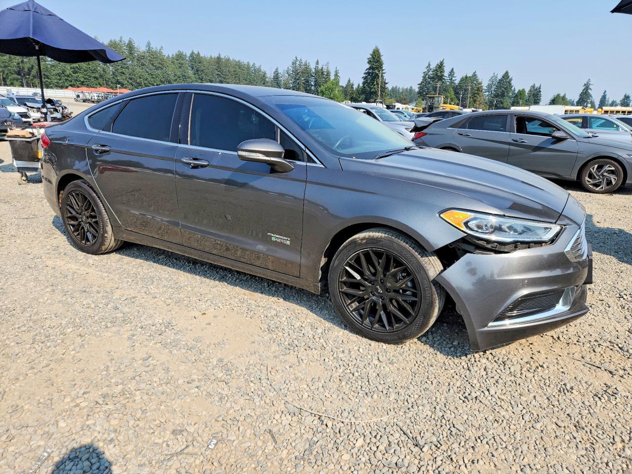 2018 Ford Fusion Se Phev - zdjęcie 4