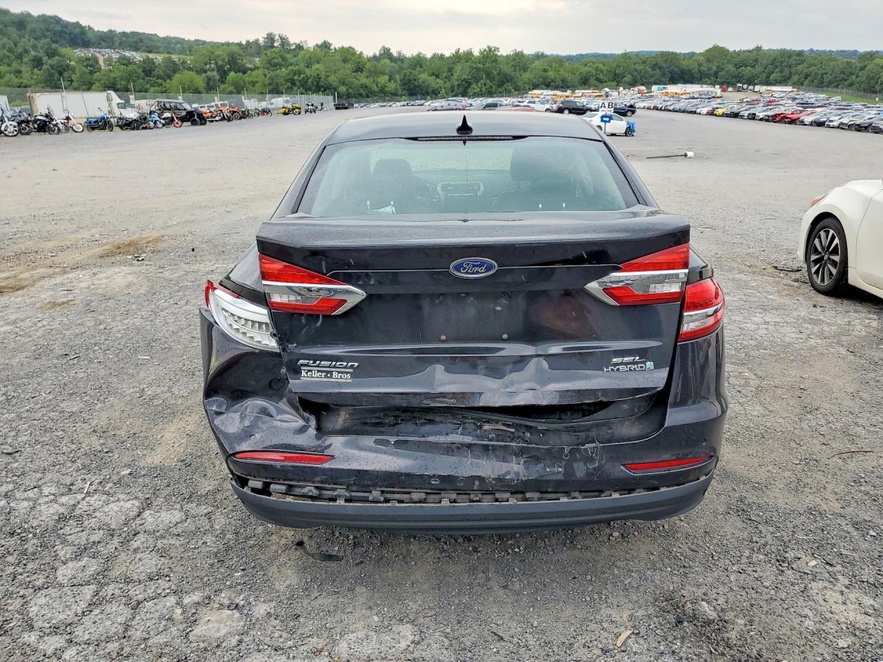 2019 Ford Fusion Sel - zdjęcie 6