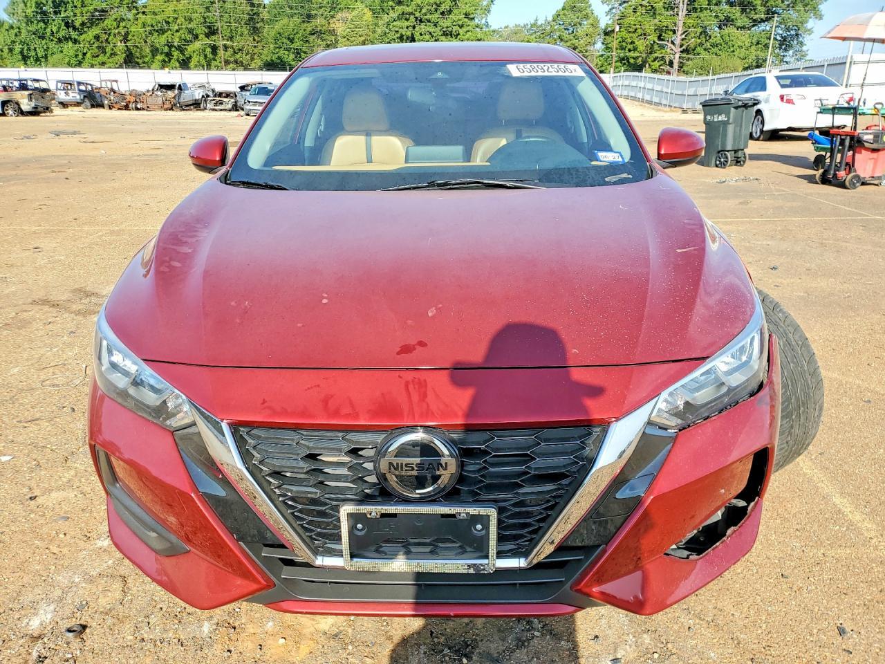 2021 Nissan Sentra Sv - zdjęcie 5