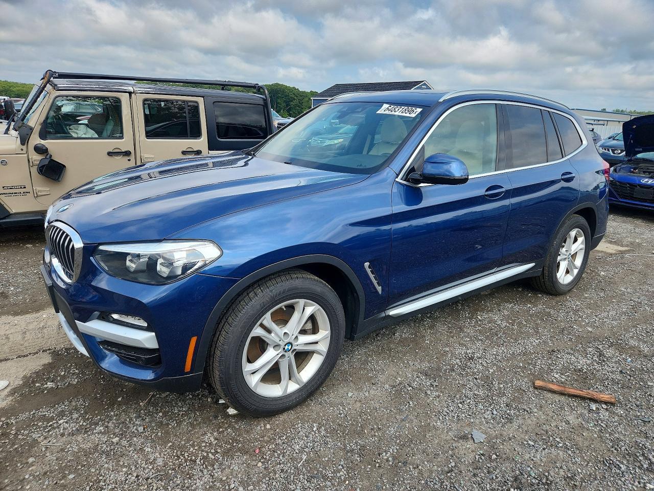 2019 BMW X3 xDrive30I - zdjęcie główne
