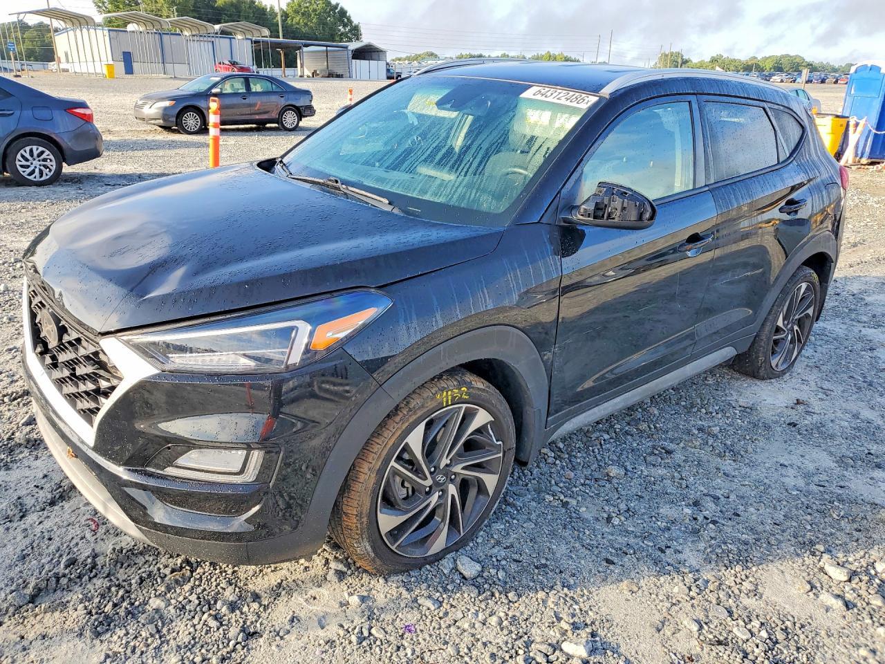 2021 Hyundai Tucson Sport - zdjęcie główne