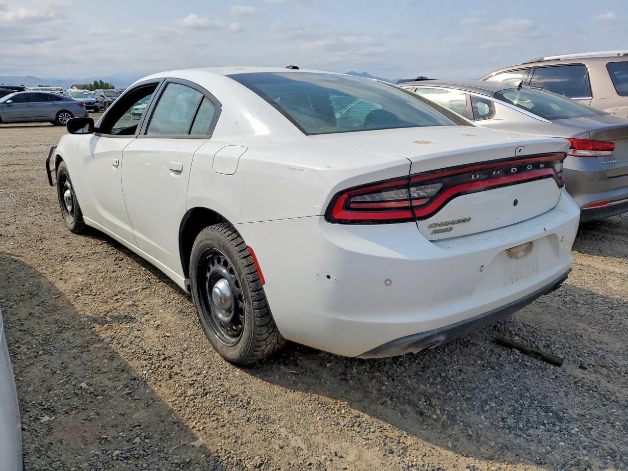 2019 Dodge Charger Police - zdjęcie 2