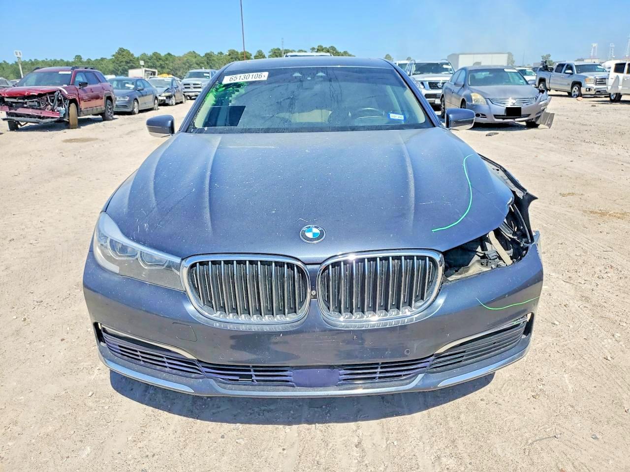 2016 BMW 740 I - zdjęcie 5