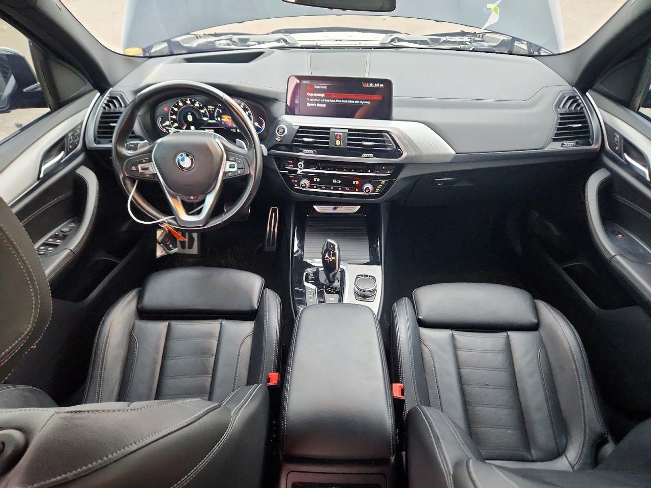 2018 BMW X3 xDrivem40I - zdjęcie 8