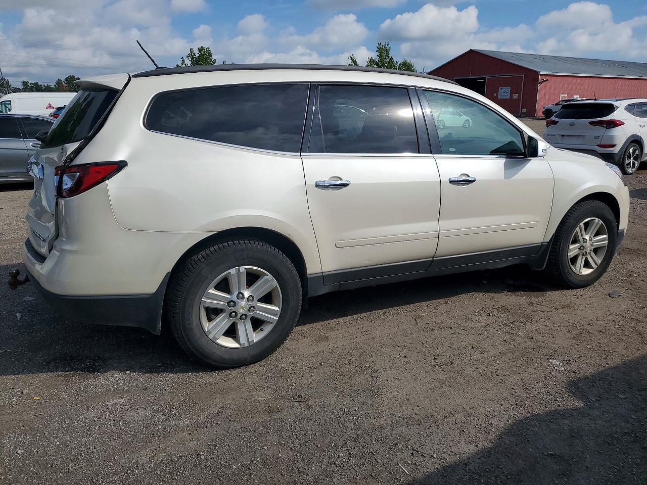 2014 Chevrolet Traverse Lt - zdjęcie 3