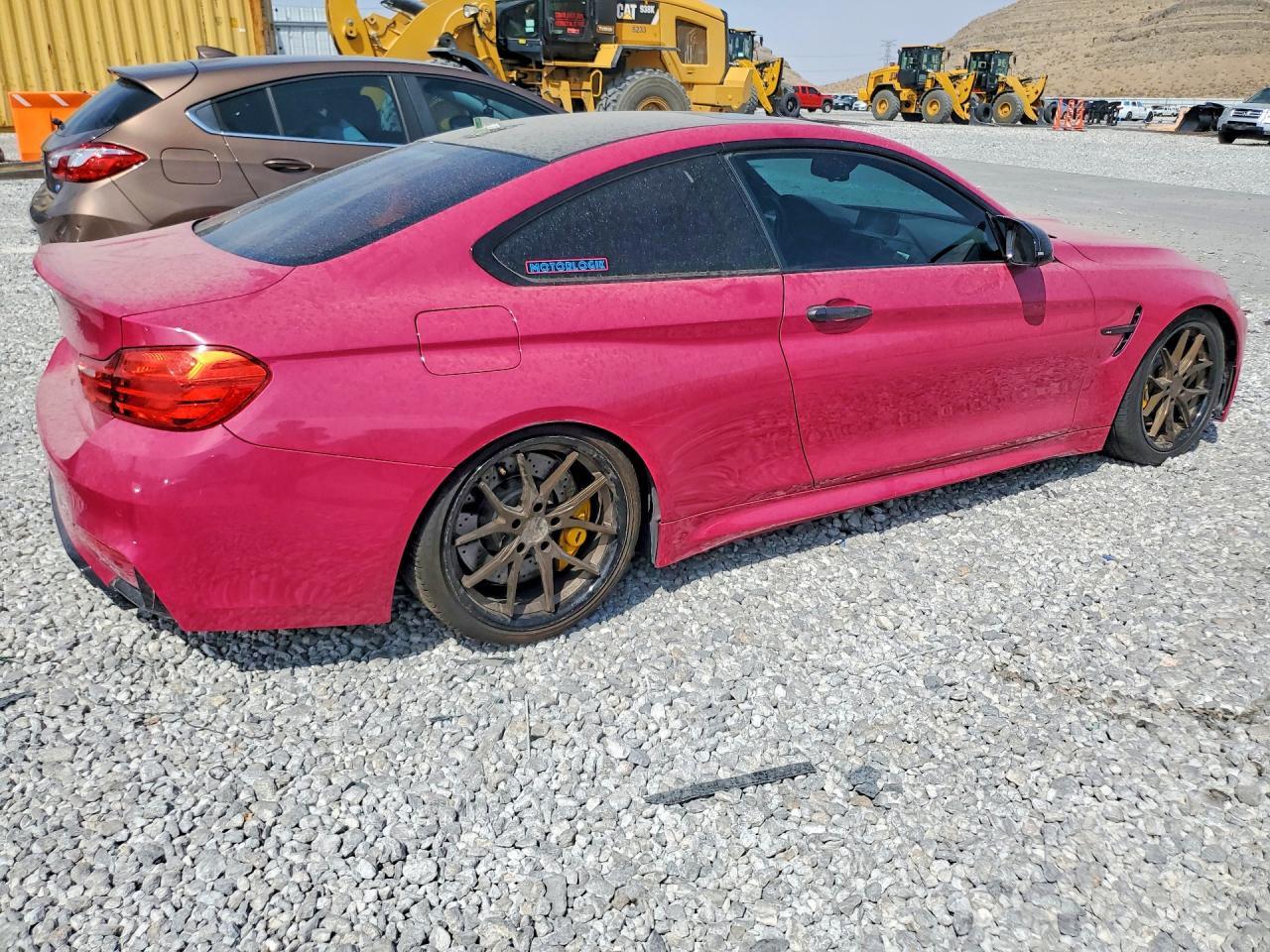 2015 BMW M4 - zdjęcie 3