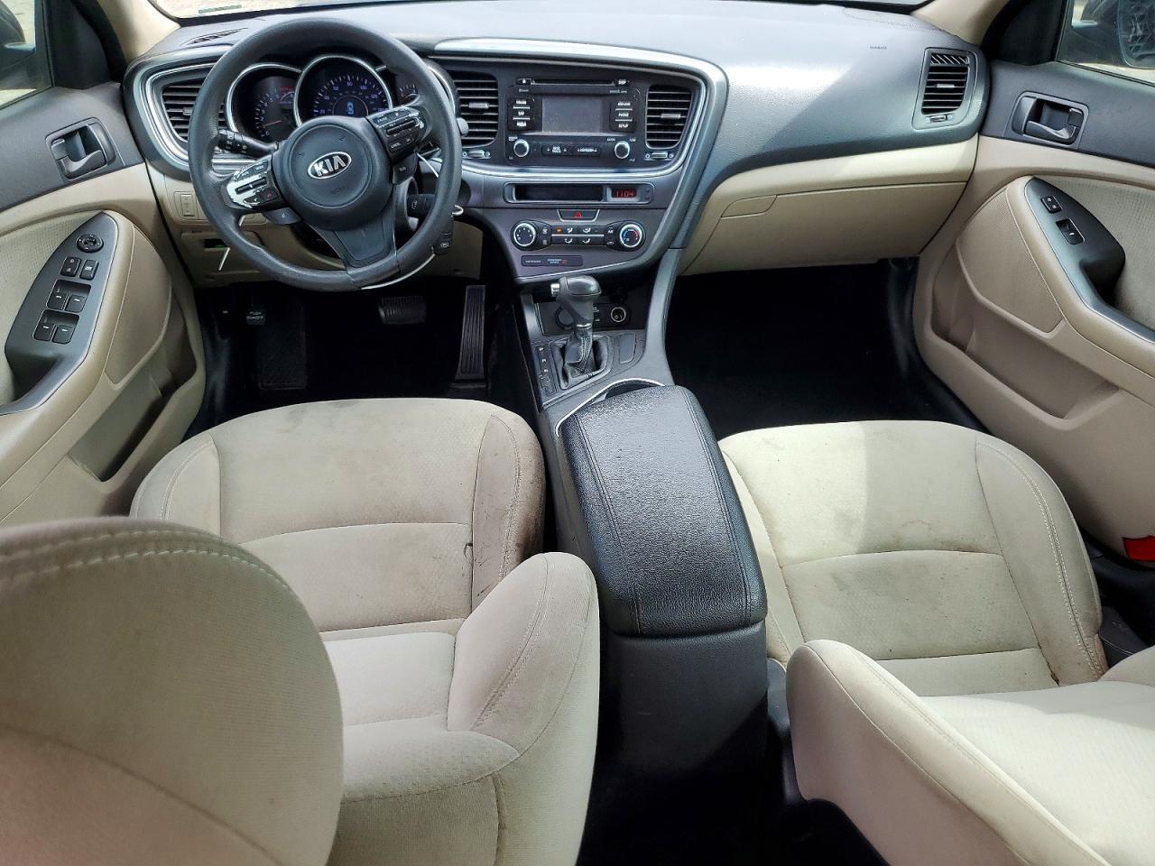 2014 Kia Optima Lx - zdjęcie 8
