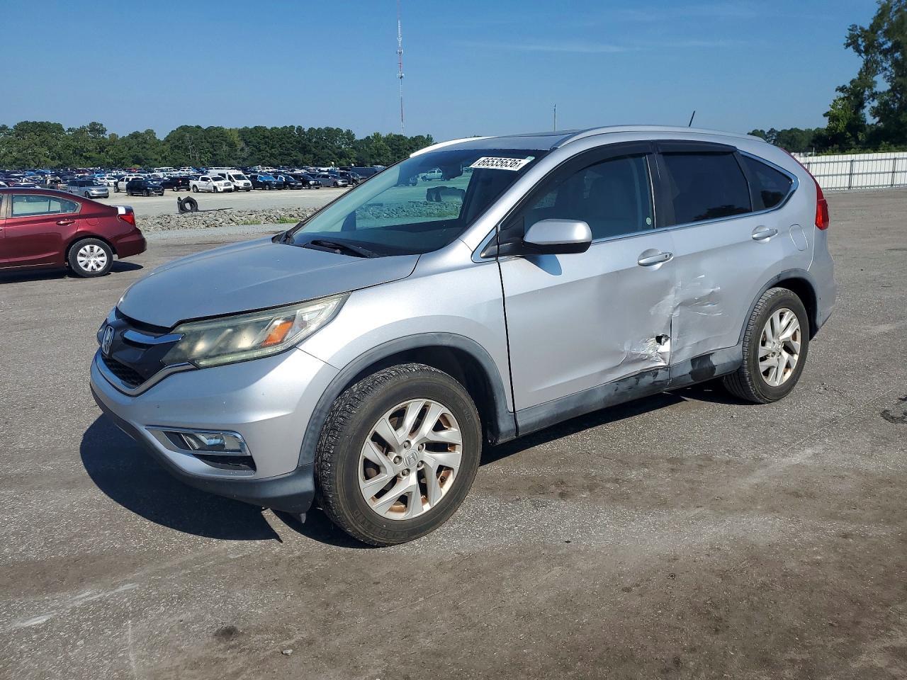 2015 Honda Cr-V Exl - zdjęcie główne