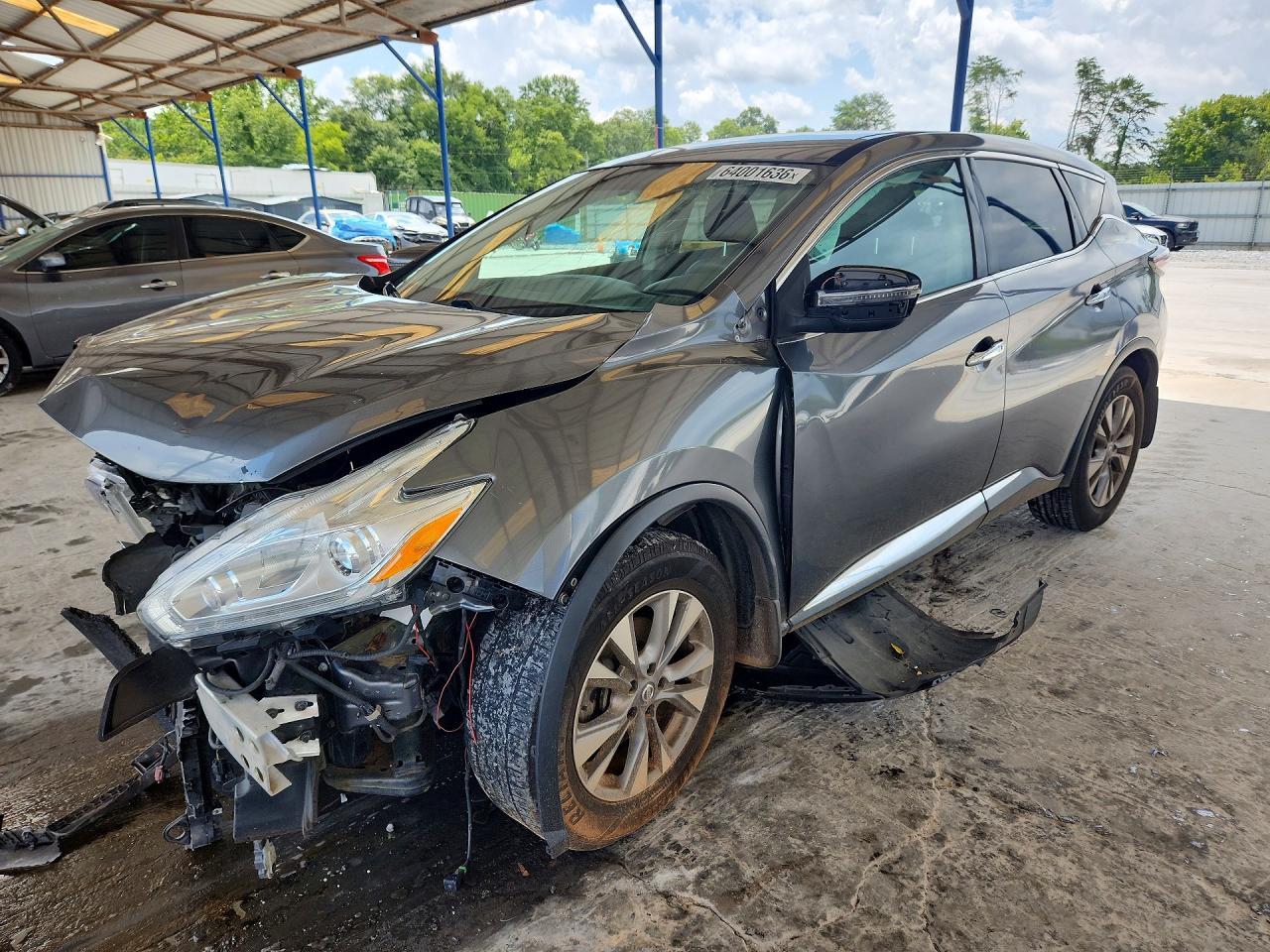 2017 Nissan Murano S - zdjęcie główne