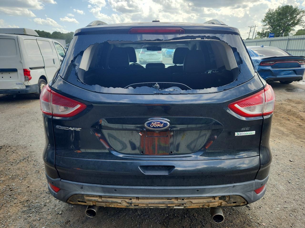 2014 Ford Escape Titanium - zdjęcie 6
