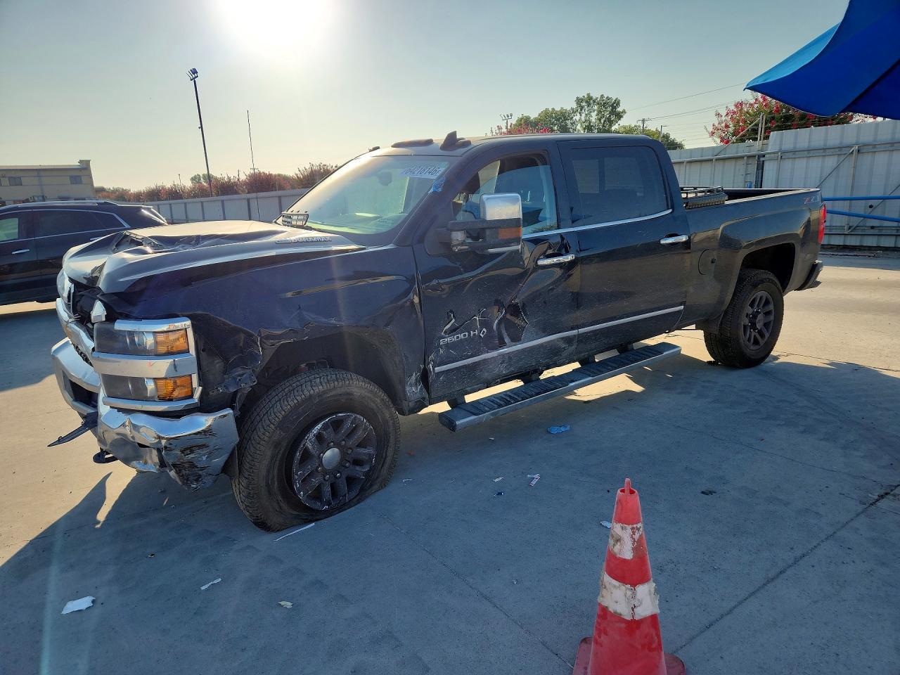 2018 Chevrolet Silverado K2500 Heavy Duty Ltz - zdjęcie główne