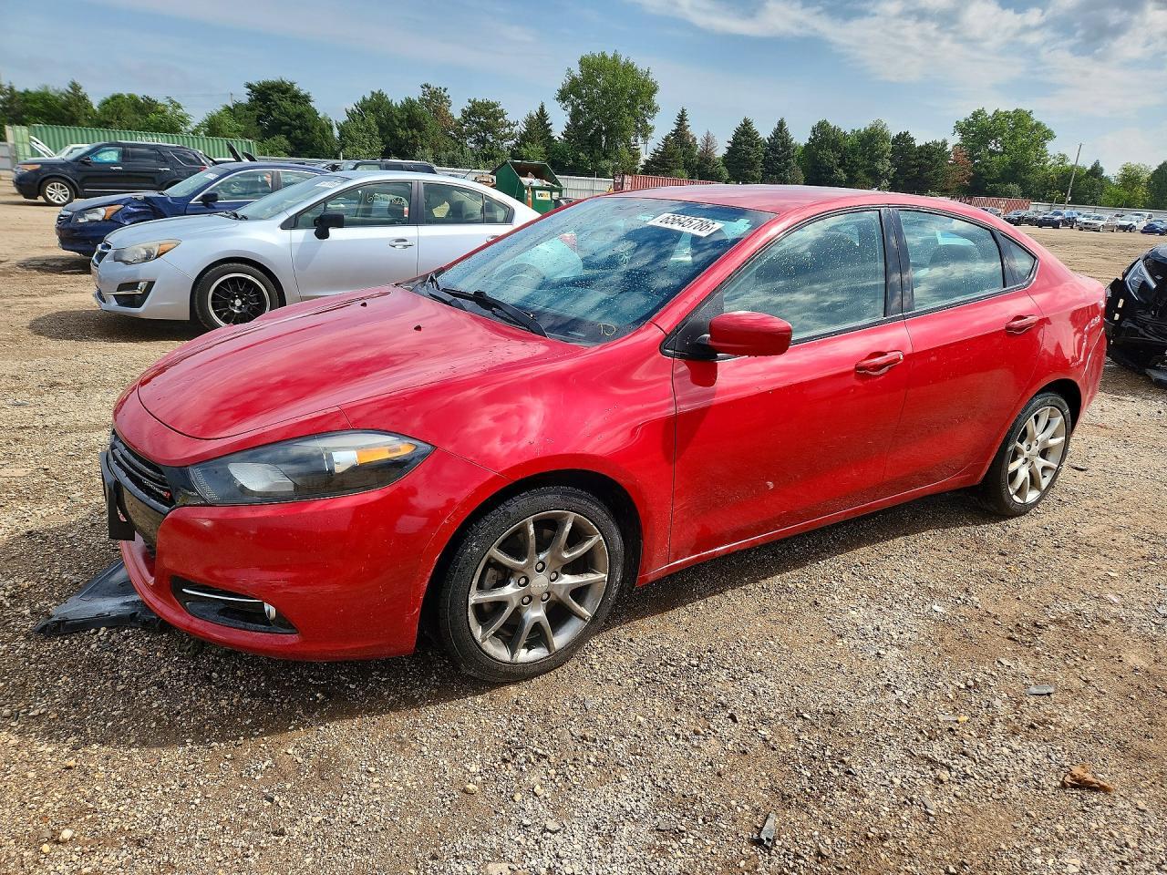2014 Dodge Dart Sxt - zdjęcie główne