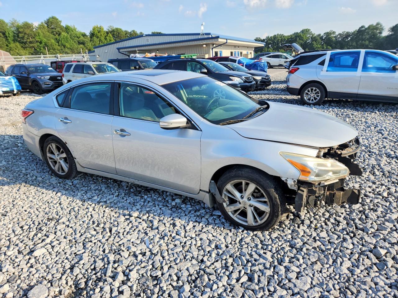2014 Nissan Altima 2.5 Sv - zdjęcie 4
