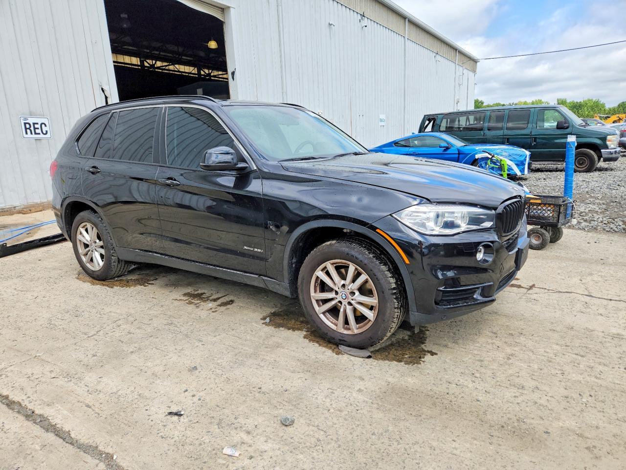 2015 BMW X5 xDrive35I - zdjęcie 4