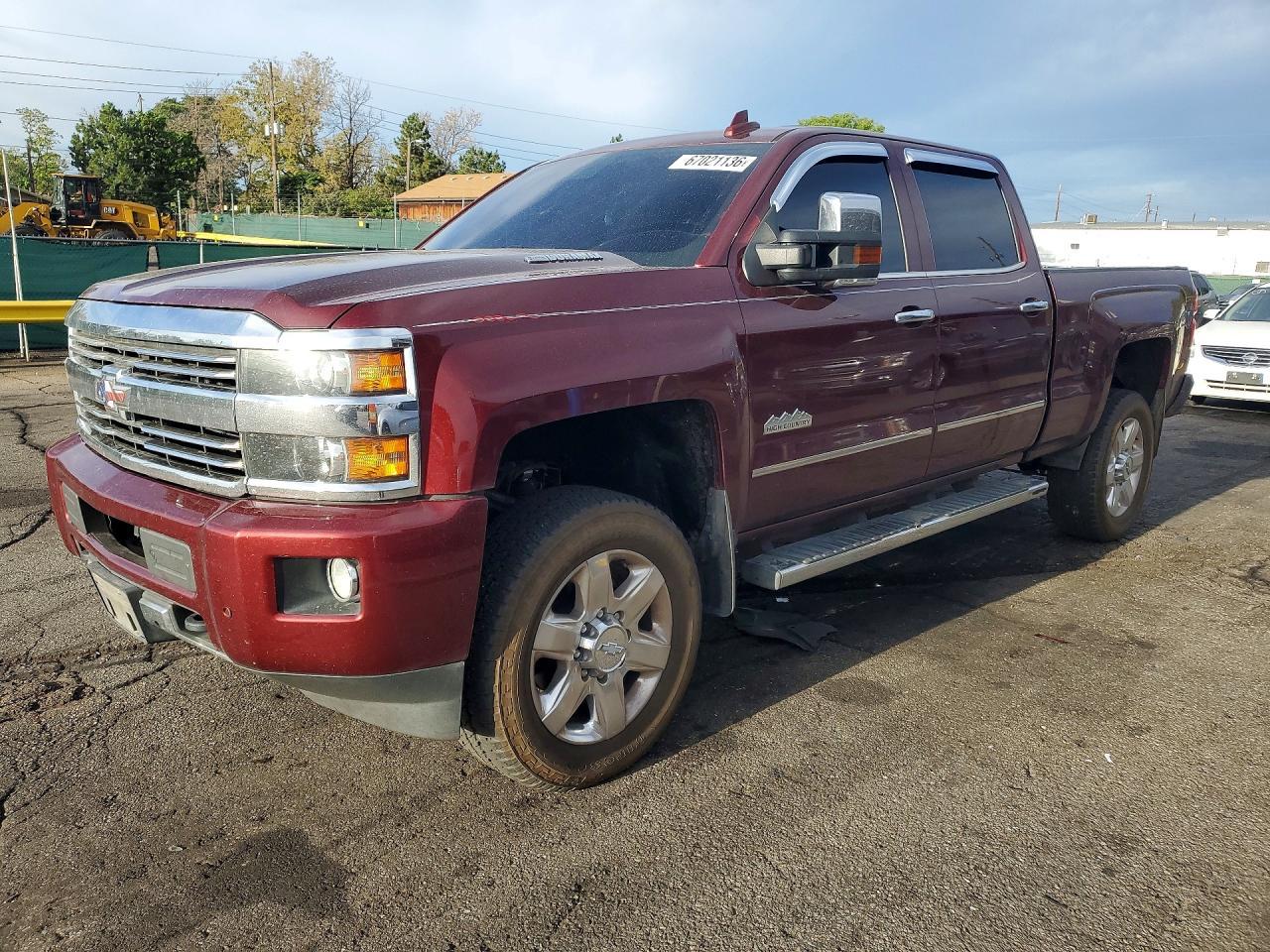 2016 Chevrolet Silverado K2500 High Country - zdjęcie główne