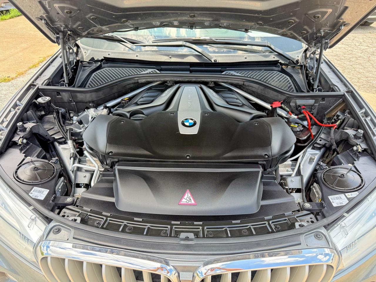 2015 BMW X5 xDrive50I - zdjęcie 7