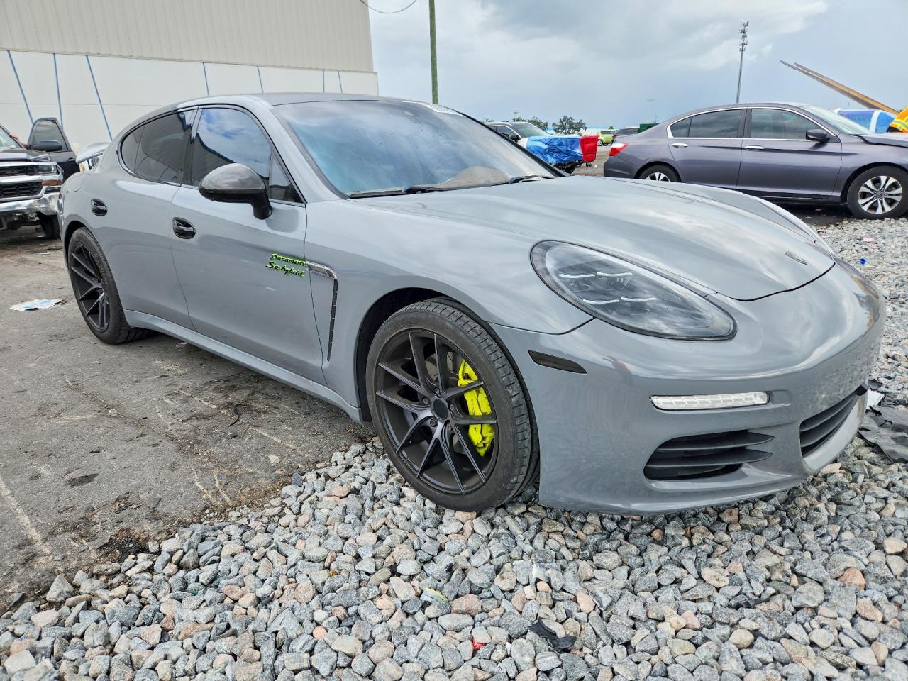 2014 Porsche Panamera S Hybrid - zdjęcie 4