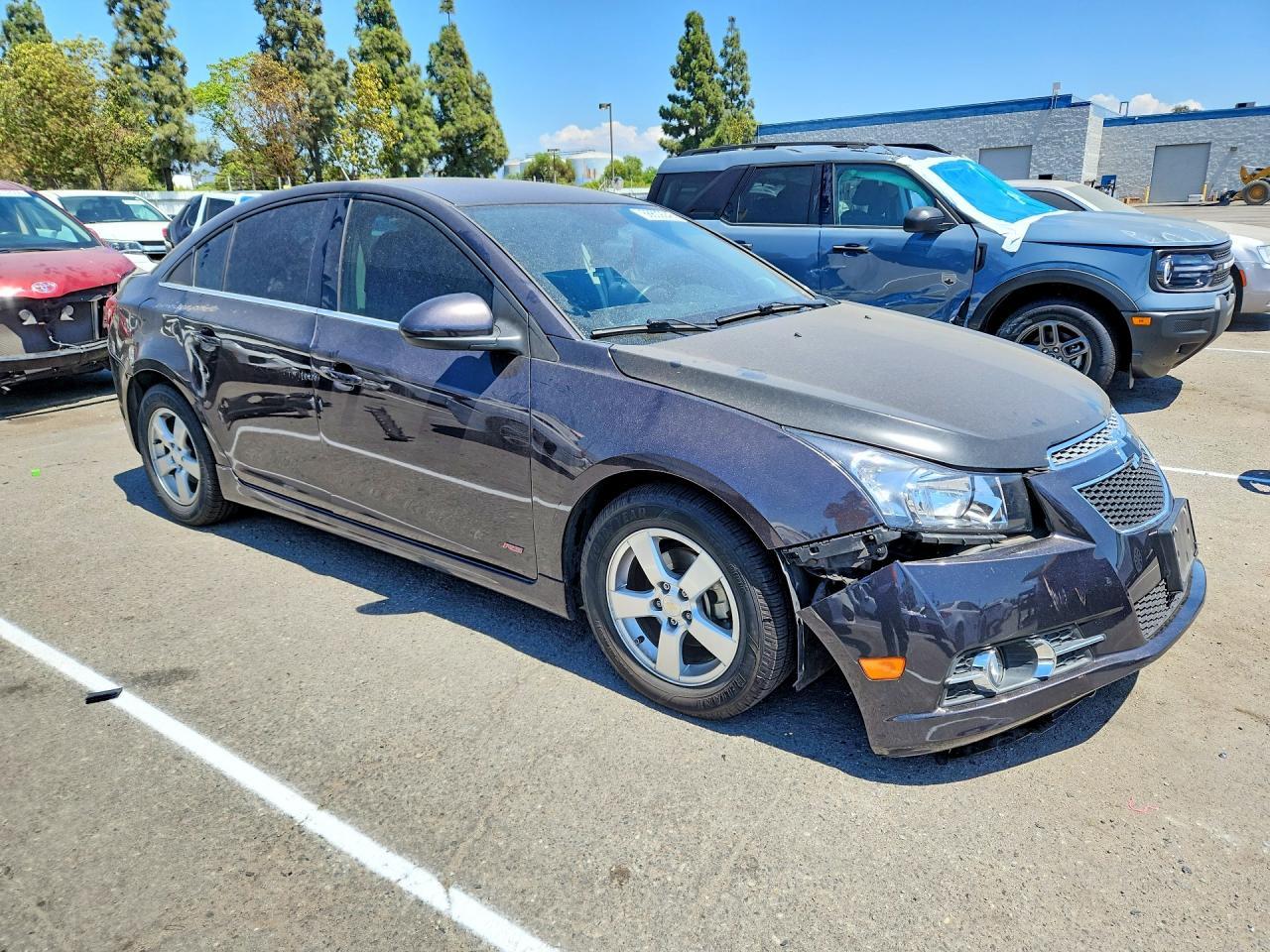 2014 Chevrolet Cruze Lt - zdjęcie 4