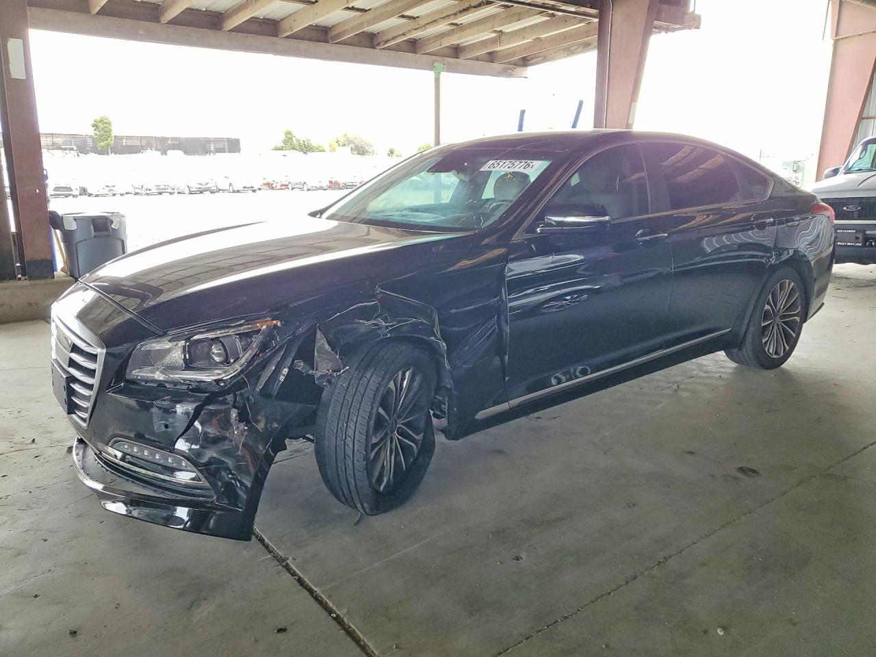 2017 Genesis G80 3.8 - zdjęcie główne
