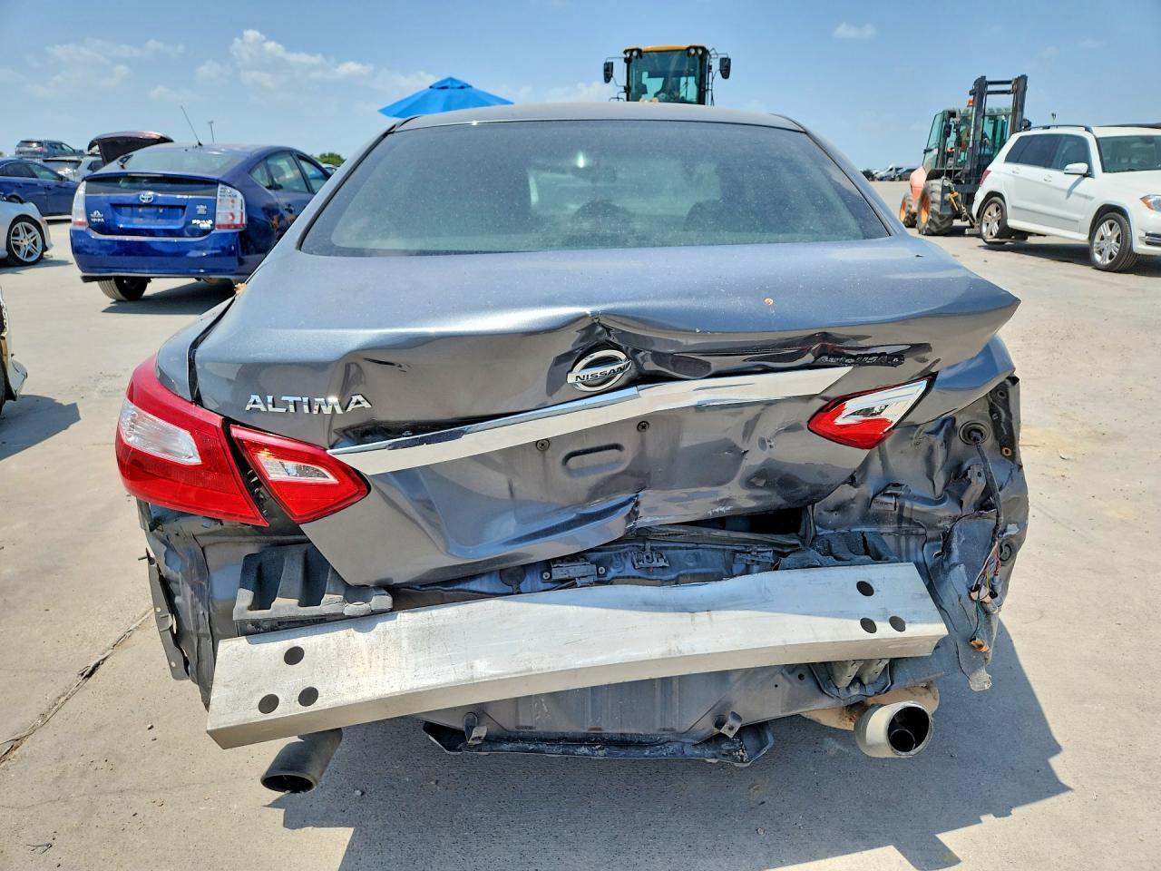 2017 Nissan Altima 2.5 S - zdjęcie 6