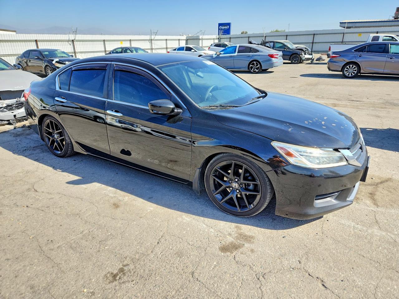 2014 Honda Accord Lx - zdjęcie 4