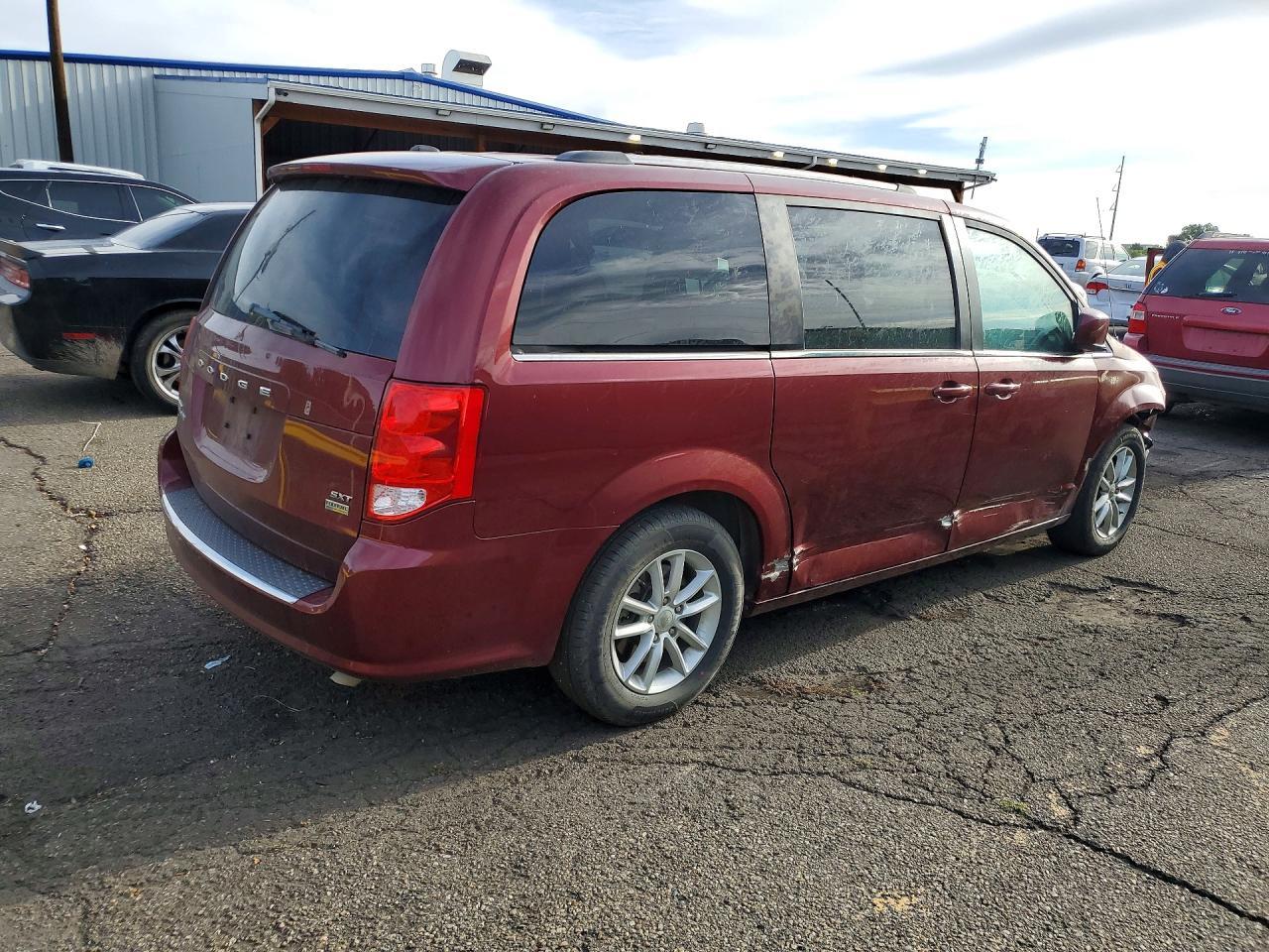 2019 Dodge Grand Caravan Sxt - zdjęcie 3