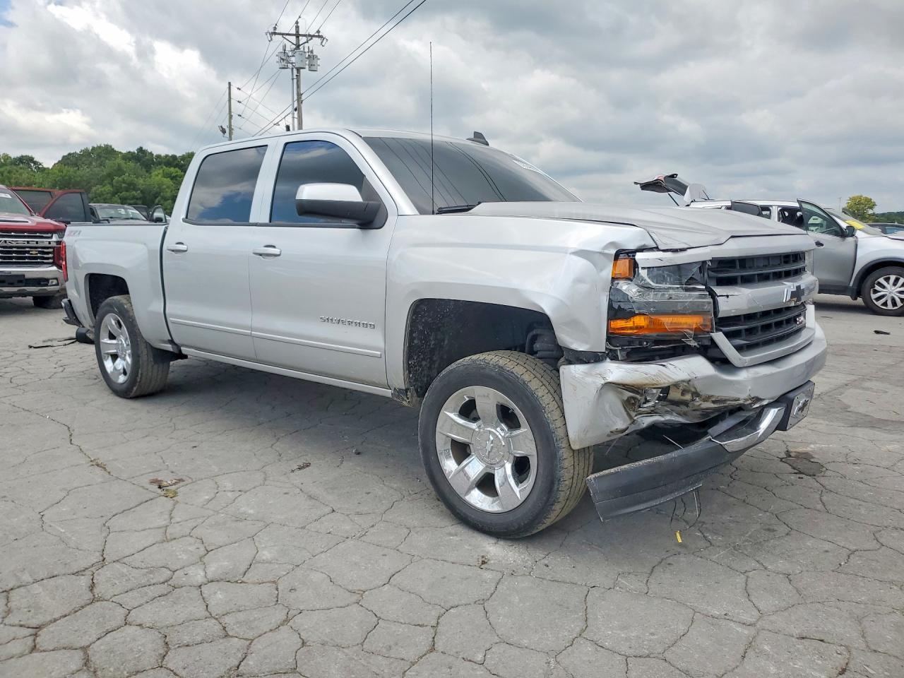 2017 Chevrolet Silverado K1500 Lt - zdjęcie 4