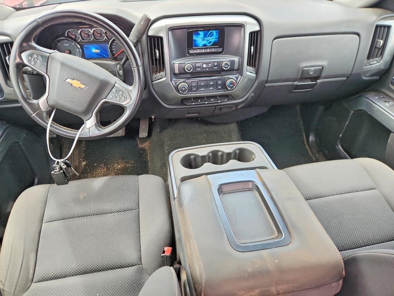 2015 Chevrolet Silverado K2500 Heavy Duty Lt - zdjęcie 8