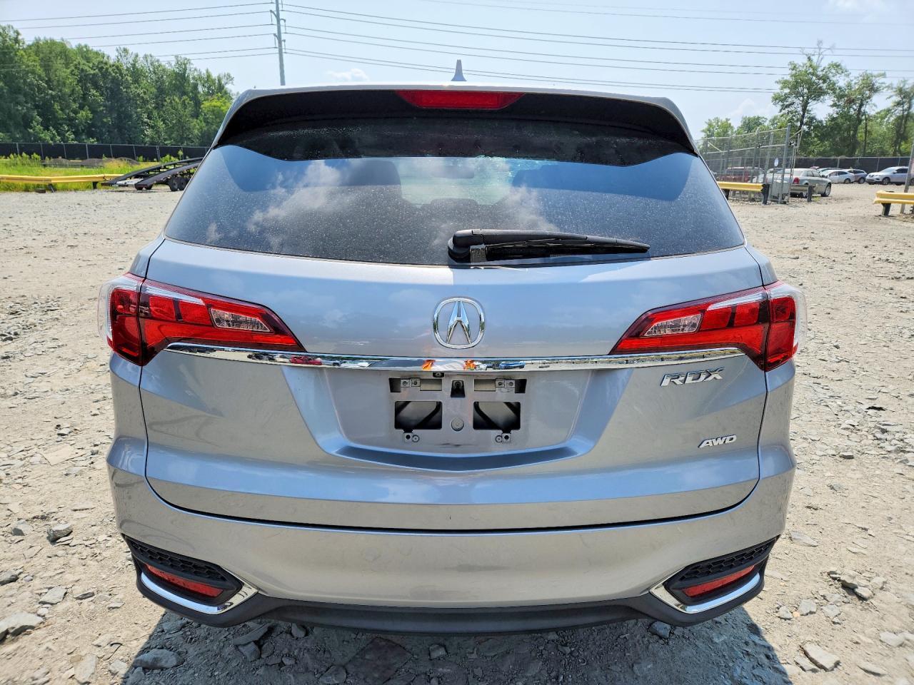 2018 Acura Rdx Technology - zdjęcie 6