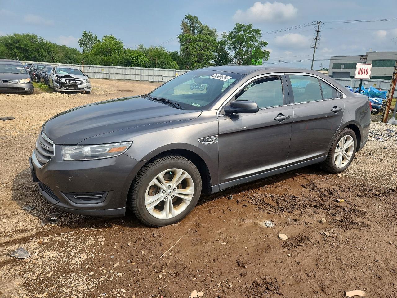 2015 Ford Taurus Sel - zdjęcie główne