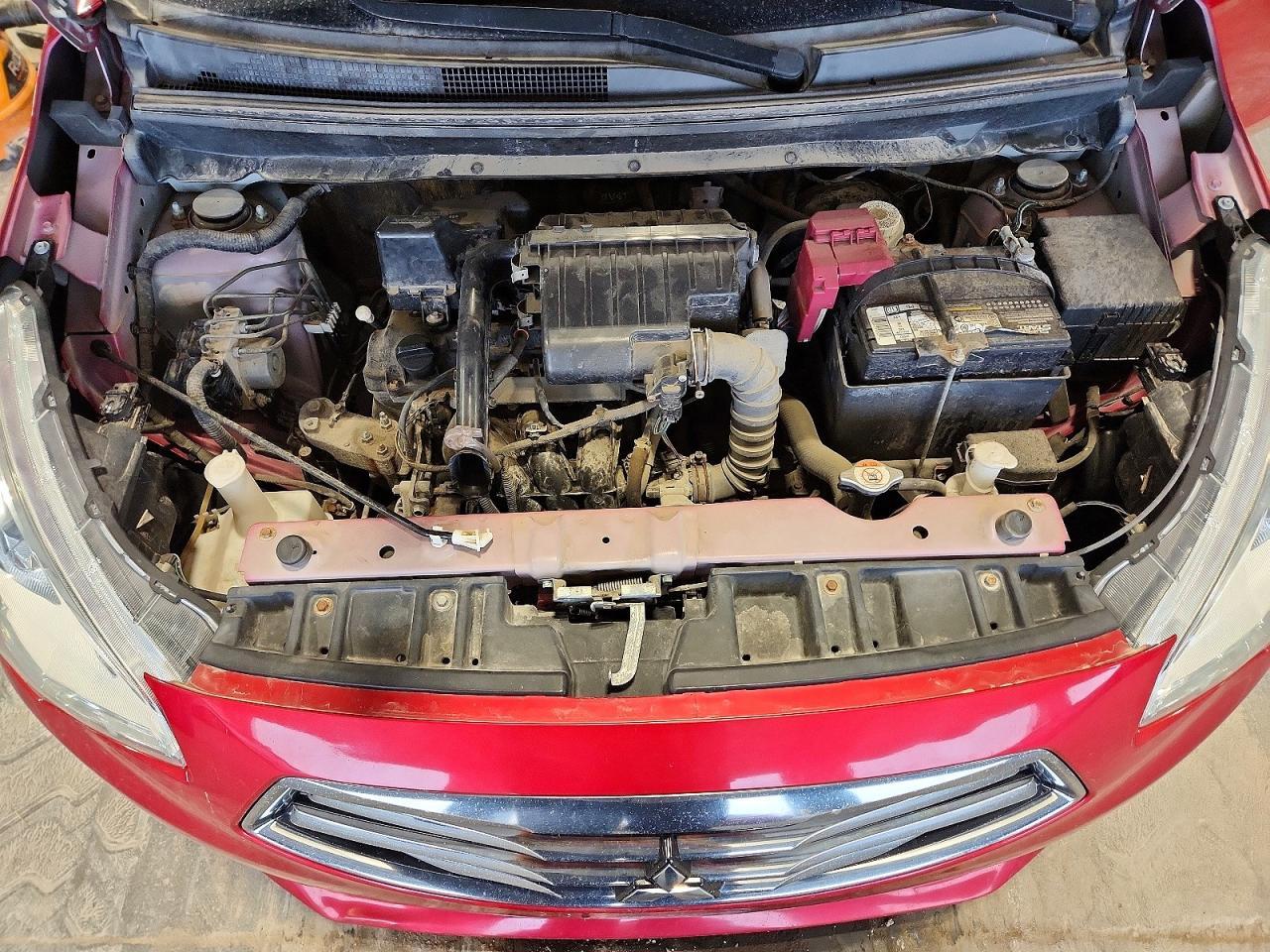 2018 Mitsubishi Mirage G4 Es - zdjęcie 11