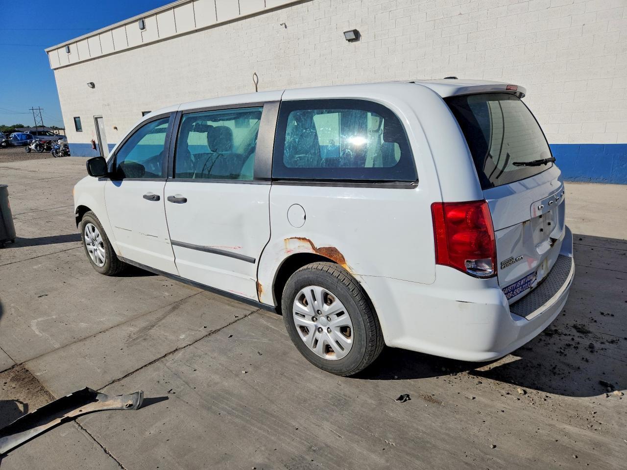 2014 Dodge Grand Caravan Se - zdjęcie 2