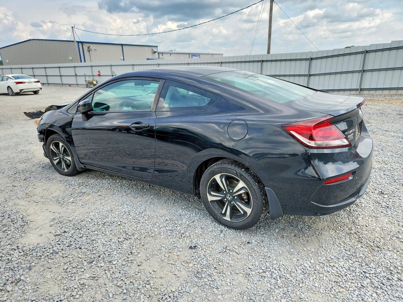 2014 Honda Civic Ex - zdjęcie 2