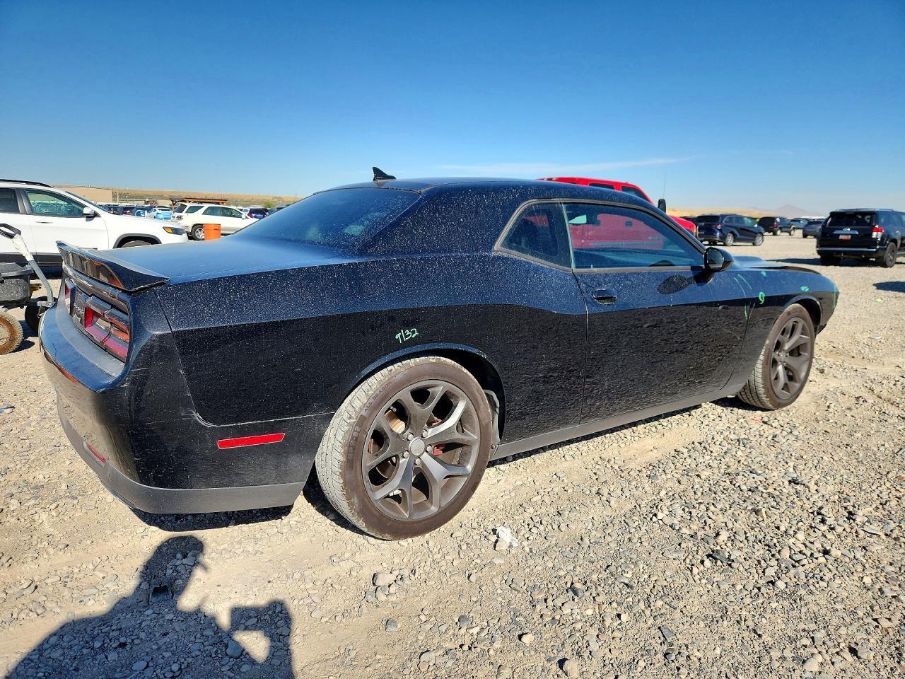2015 Dodge Challenger Sxt Plus - zdjęcie 3