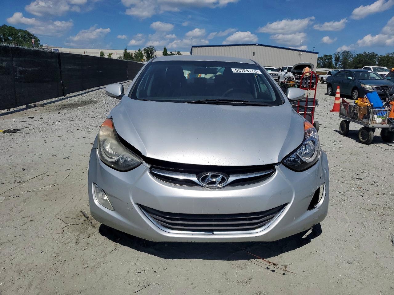 2013 Hyundai Elantra Gls - zdjęcie 5