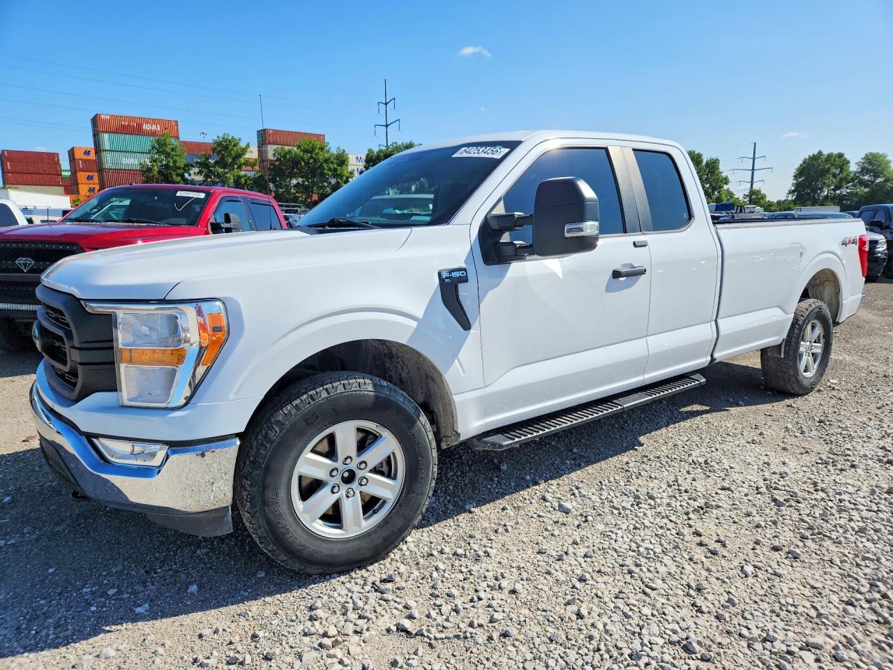 2022 Ford F150 Super Cab - zdjęcie główne