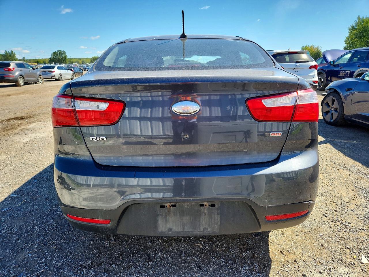 2013 Kia Rio Lx - zdjęcie 6