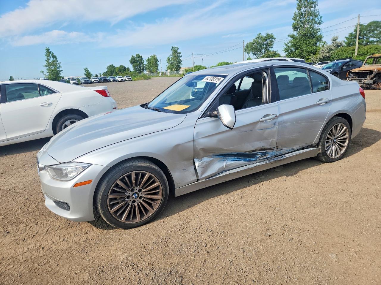 2014 BMW 328 Xi - zdjęcie główne