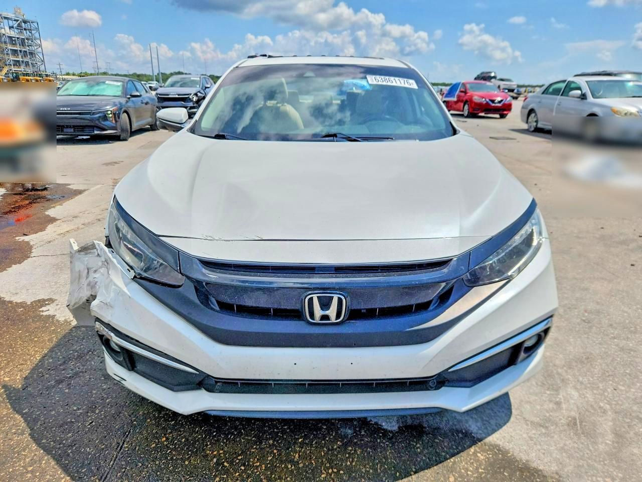2020 Honda Civic Touring - zdjęcie 5