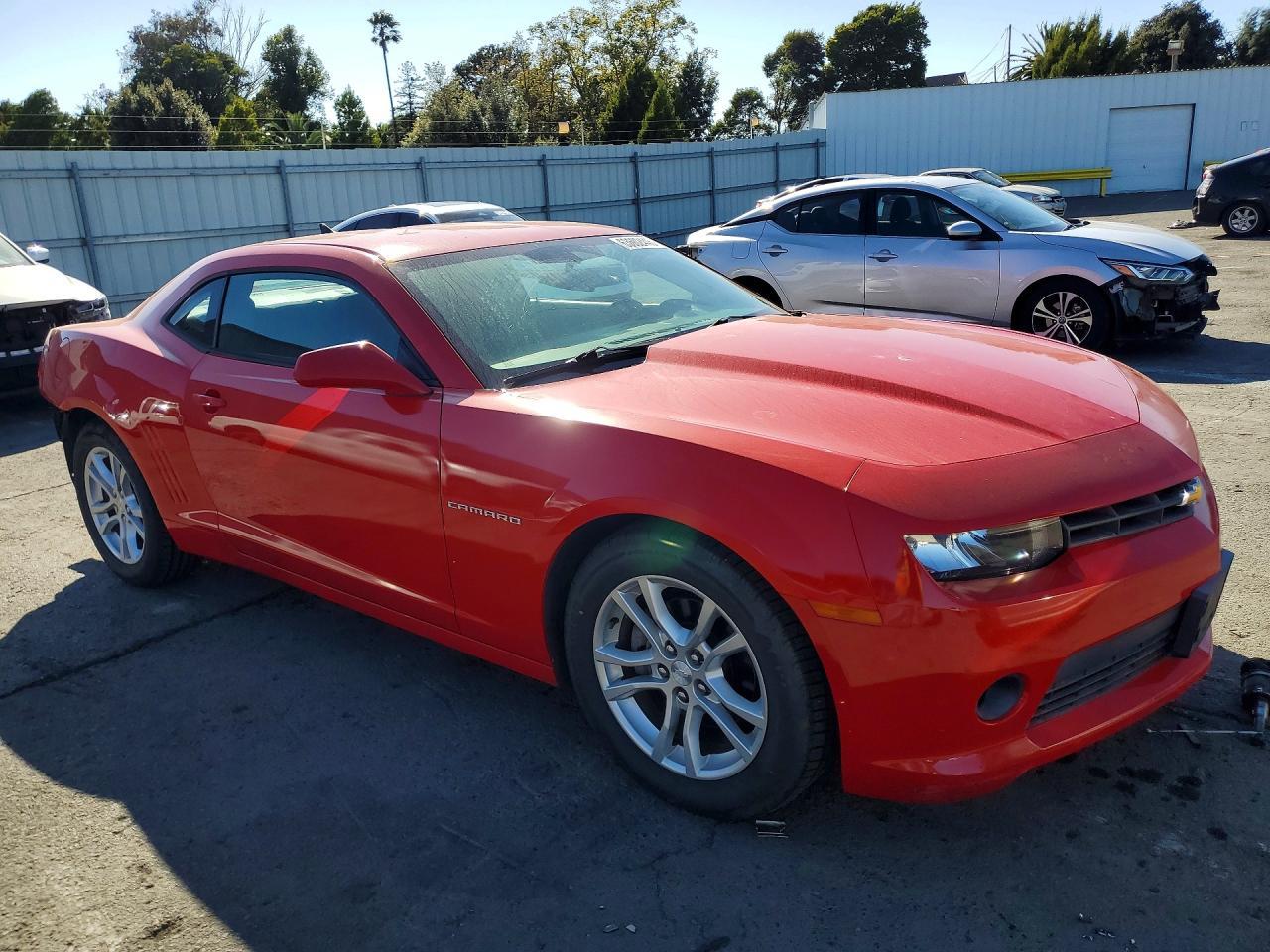 2015 Chevrolet Camaro Lt - zdjęcie 4