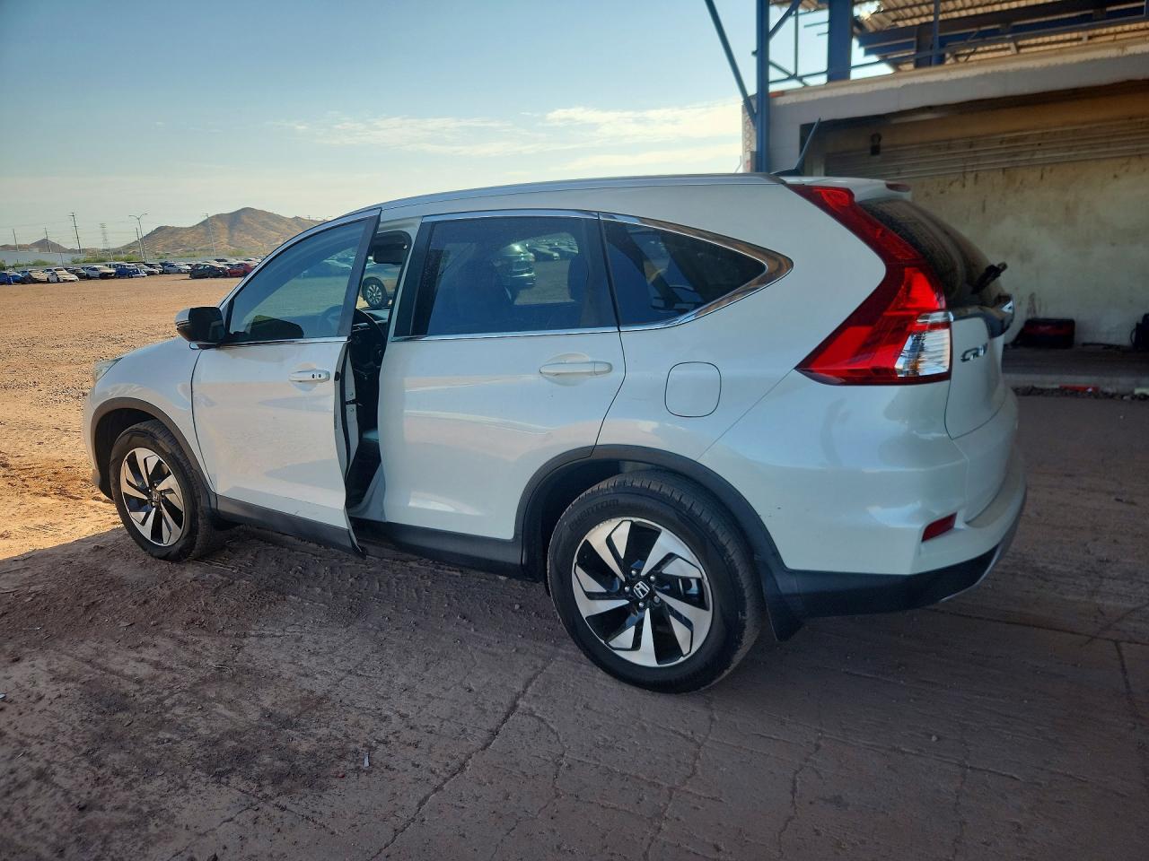 2016 Honda Cr-V Touring - zdjęcie 2