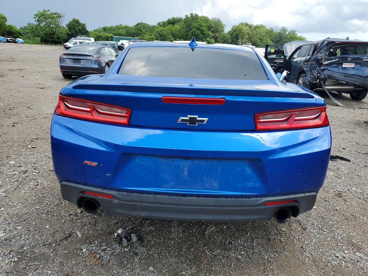 2017 Chevrolet Camaro Ls - zdjęcie 6