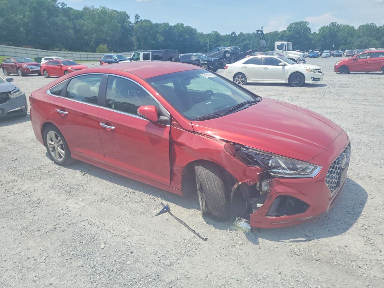 2019 Hyundai Sonata Sel - zdjęcie 4